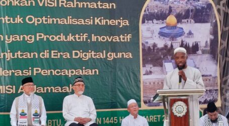 Dr Abdul Malik: Kita Semua adalah “Ambassador” Jama’ah Muslimin