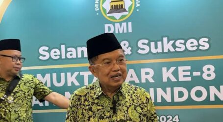 Jusuf Kalla Kembali Terpilih Sebagai Ketua Umum DMI