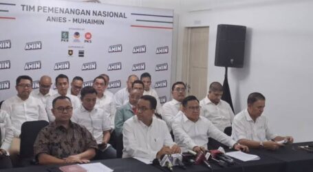 Anies Respon Pengumuman Hasil Rekapitulasi Pilpres KPU RI