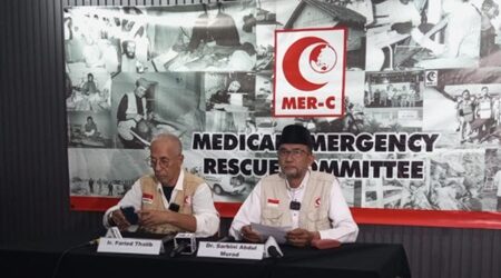 Faried MER-C: RSI Indonesia Hingga Saat ini Belum Bisa Beroperasi