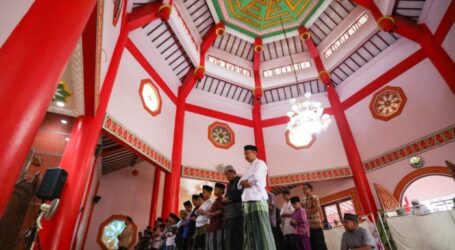 Namanya Masjid Muhammad Cheng Hoo, Banyak yang Menyangka Klenteng