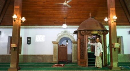 Masjid Jami’ Aulia Pekalongan Usianya Hampir Empat Abad
