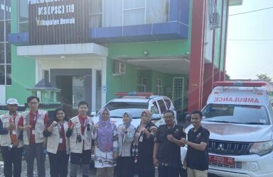 Banjir di Demak, Jateng, Tim MER-C Yogyakarta Terjukan Tim Medis ke Lokasi