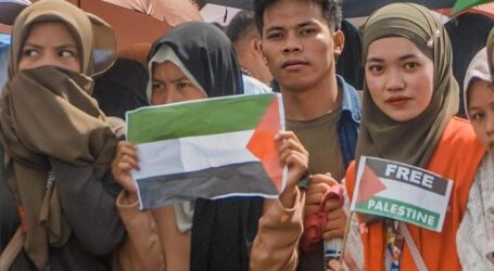 Muslim Filipina Serukan Hentikan Serangan di Gaza