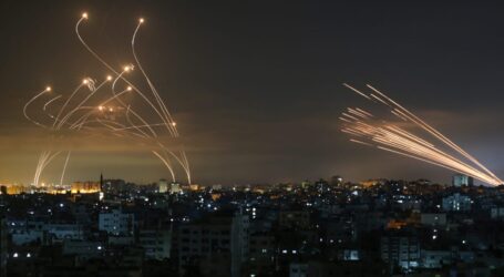 Sebelum Gencatan Senjata, Pejuang Gaza Luncurkan Roket-Roket ke Sderot