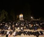 Sebanyak 45 Ribu Jamaah Shalat Tarawih di Masjid Al-Aqsa