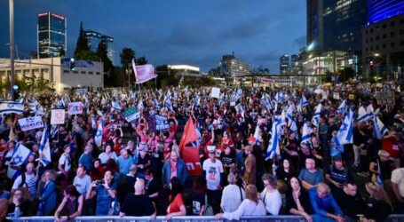 Warga Israel Gelar Demo di Tel Aviv, Tuntut Pembebasan Sandera dan Pemilu Segera