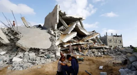 PBB: Butuh 14 Tahun Bersihkan Puing-Puing Bangunan di Gaza
