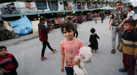 UNRWA: 17.000 Lebih Anak Gaza Kehilangan Keluarga Akibat Genosida Israel