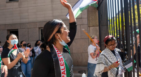 Protes Pro-Palestina Landa Kampus-Kampus di AS Pascapenangkapan Massal