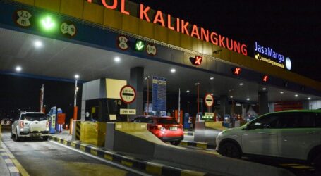 Sebanyak 16 Ribu Kendaraan Kehabisan Saldo Elektronik di Gerbang Tol
