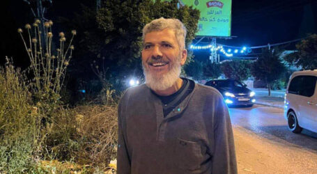 Israel Bebaskan Wakil PM Palestina Ke-10 Nasser Al-Shaer