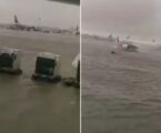 Hujan Lebat, Dubai Tenggelam Akibat Banjir