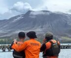Gunung Ruang di Sulawesi Utara Berstatus Siaga