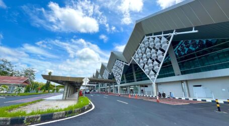 Bandara Internasional Sam Ratulangi Ditutup