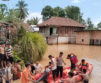 BNPB: Banjir Tiga Kecamatan di Musi Rawas Utara Telah Surut