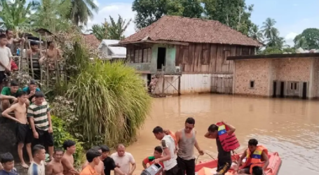 Banjir Bandang Musi Rawas Utara, Empat Orang Meninggal