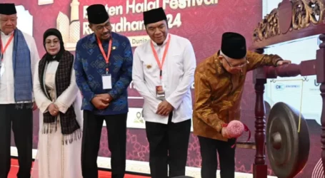 Wapres Minta Implementasi Indonesia sebagai Pusat Halal Dunia Dipercepat