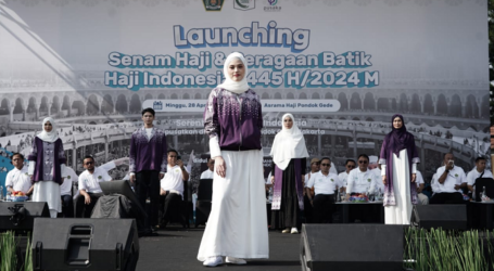 Kemenag Kenalkan Batik Haji Indonesia, Jadikan Sebagai Seragam