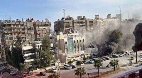 Israel Serang Konsulat Iran di Damaskus