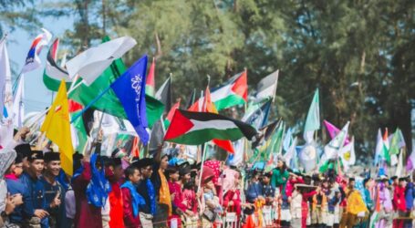 Rayakan Lebaran, 50.000 Pemuda Patani Berkumpul Doakan Palestina