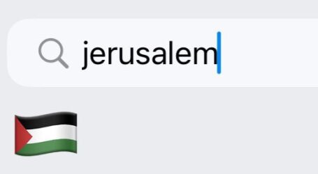 Emoji Bendera Palestina Muncul Saat Pengguna iPhone Ketik Kata “Jerusalem”