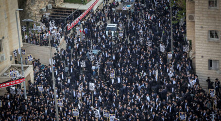 Protes Rencana Wajib Militer, Polisi Israel Bentrok dengan Kelompok Ultra-Ortodoks