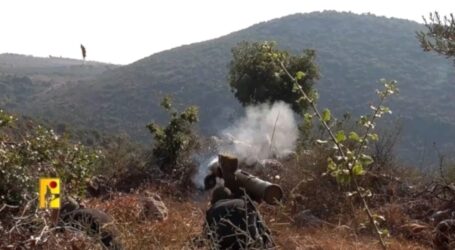 Hizbullah Lebanon Ikut Serang Israel dengan Puluhan Roket Katyusha