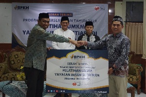 Rumah Zakat Gandeng Yayasan Insan Setiabudi Jakarta adakan Pelatihan UMKM