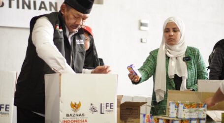 BAZNAS Telah Salurkan Bantuan dari Masyarakat Indonesia untuk Palestina Rp43 Miliar