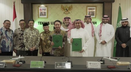 Maskapai Saudia Airlines Akan Mengangkut 106 Ribu Jamaah Haji Indonesia 2024