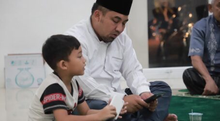 Pj Bupati Aceh Besar Tutup Tadarus Ramadhan di Meuligoe