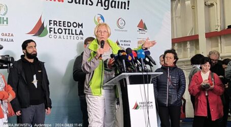 Freedom Flotilla Akan Tetap Berlayar Meski Israel Serang Iran 