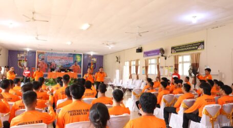 Basarnas Buka Pelatihan Water Rescue Bagi Potensi SAR Lampung