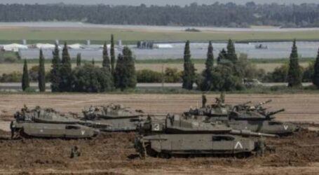 Israel Lancarkan Operasi Militer Terbaru di Gaza Tengah