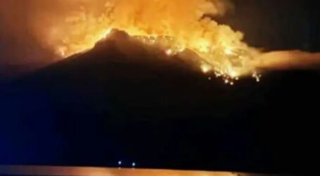 Gunung Ruang di Sulawesi Utara Meletus, 828 Warga Dievakuasi