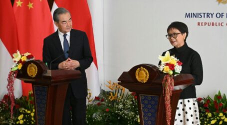 Indonesia-Cina Sepakat Dukung Palestina jadi Anggota Penuh PBB