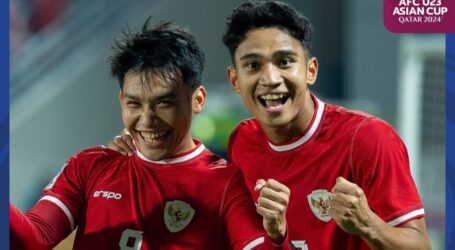 Bantai Yordania 4-1, Indonesia Lolos ke Perempat Final Piala Asia U-23
