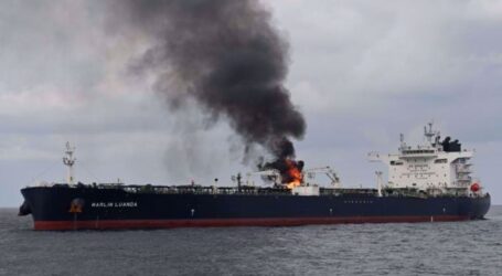 Yaman Serang Kapal Tanker Inggris dan Tembak Jatuh Drone AS