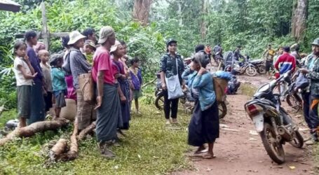 Delapan Tewas, 6.000 Mengungsi Akibat Serangan Junta Myanmar
