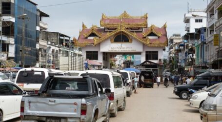 Myanmar Tutup Perbatasan Utama dengan Thailand