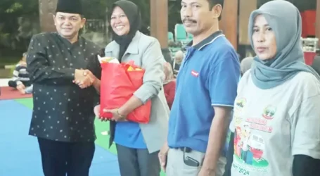 100 Pemudik Program Mudik Gratis Asal Kabupaten Semarang dari Jakarta Dijamu Bupati