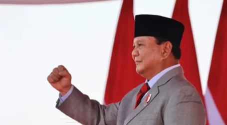 Prabowo Subianto Resmi Presiden RI Terpilih