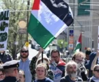 Demonstran Pro-Palestina Adang Joe Biden di Kampung Halamannya