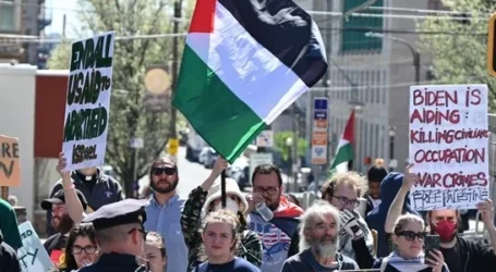 Profesor di Washington Masuk RS usai Dipukul Polisi saat Demo Pro-Palestina