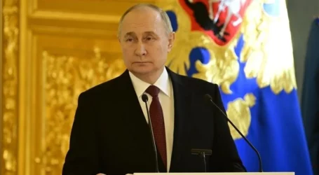 Putin Tolak Klaim Rusia Mungkin Diserang oleh ‘Fundamentalis Islam’
