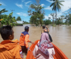 Tanggul Jebol, Banjir di Kabupaten Luwu Rendam Ratusan Rumah Warga