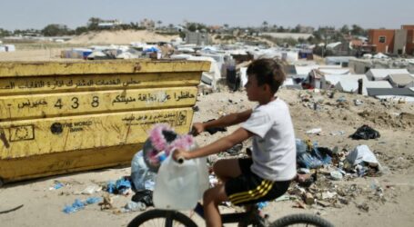 AS Masih Menentang Invasi Darat Israel ke Rafah