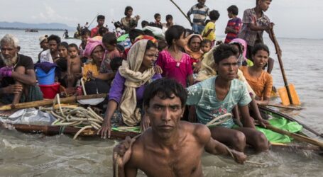 Ribuan Warga Rohingya Mengungsi di Perbatasan Myanmar-Bangladesh