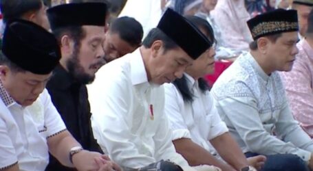 Presiden dan Wapres Dijadwalkan Shalat Idul Fitri di Istiqlal